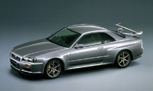 R34 Nissan Skyline GTR Picture